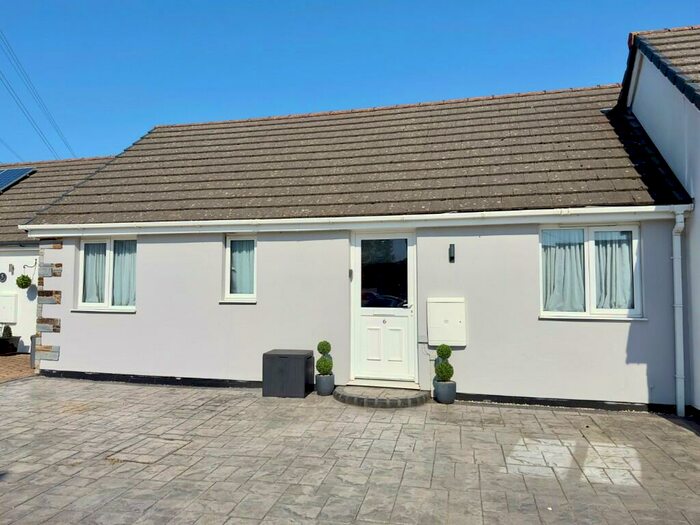 2 Bedroom Terraced Bungalow For Sale In Bruallen Close, Trewennen Road, St Teath, PL30