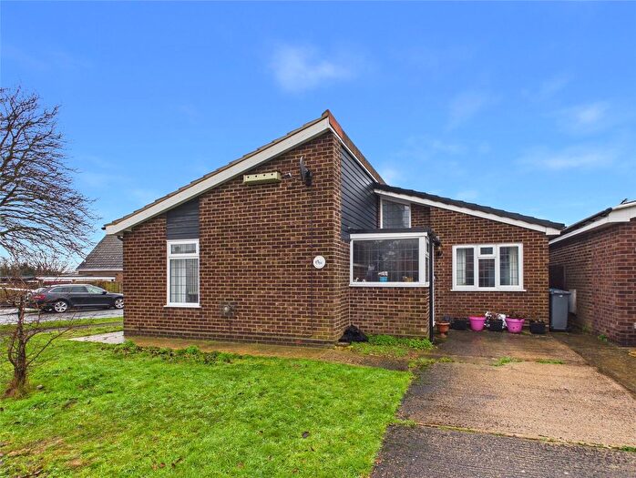 3 Bedroom Bungalow For Sale In Stuart Close, Felixstowe, Suffolk, IP11