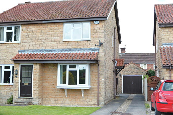 2 Bedroom Semi Detached House To Rent In Eastfield Close, Tadcaster, North Yorkshire, LS24