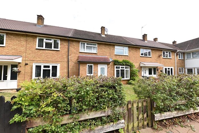 3 Bedroom Terraced House To Rent In Oundle Court, Stevenage, SG2