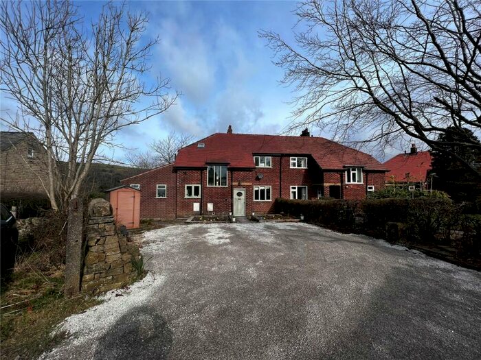 3 Bedroom Semi-Detached House For Sale In Paddock Lane, Kettleshulme, High Peak, Cheshire, SK23