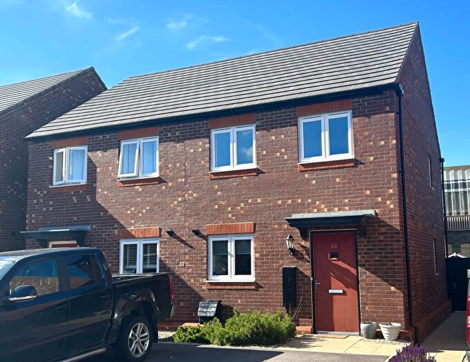 2 Bedroom Semi-Detached House For Sale In Nash Road, Bicester, OX25