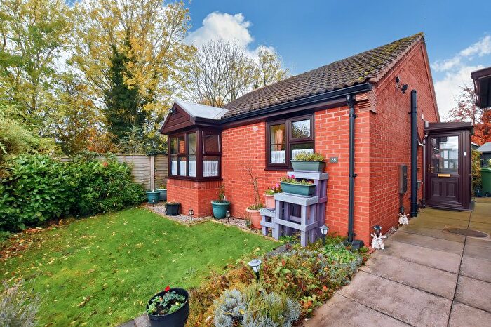 2 Bedroom Detached Bungalow For Sale In Goosefield Close, Market Drayton, Shropshire, TF9