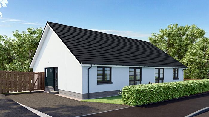 2 Bedroom Bungalow For Sale In "Birch" At Perth Road, Newtonmore, PH20