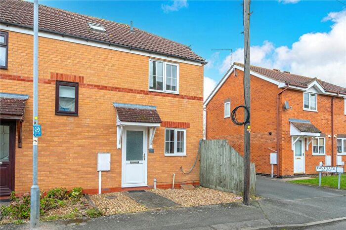 2 Bedroom Semi Detached House For Sale In Eastgate, Bourne, Lincolnshire, PE10