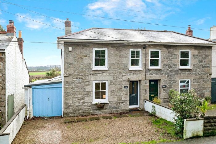 3 Bedroom Semi Detached House For Sale In Robartes Terrace, Illogan, Redruth, Cornwall, TR16