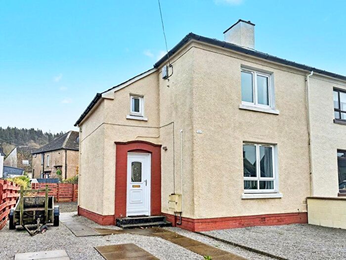 2 Bedroom Semi-Detached House For Sale In Victoria Park, Kirkcudbright, DG6