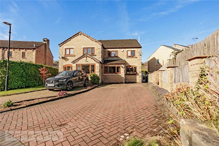 3 Bedroom Semi Detached House For Sale In Lockside View, Mossley, OL5