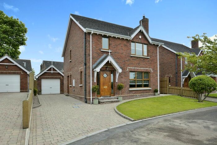 3 Bedroom Detached House For Sale In Henley Hall, Hillsborough, County Down, BT26
