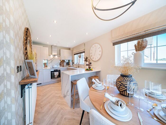 4 Bedroom Detached House For Sale In "The Hyde" At Caxton Close, Brompton On Swale, Richmond, DL10