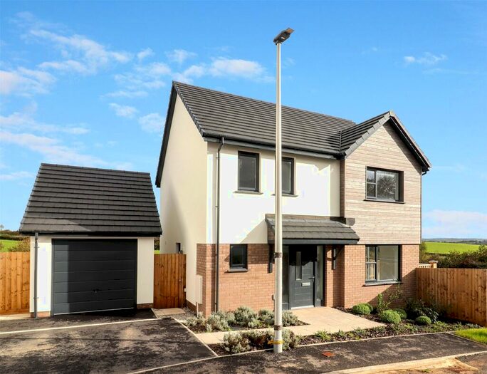 4 Bedroom Detached House For Sale In Buckland Brewer, Bideford, Devon, EX39