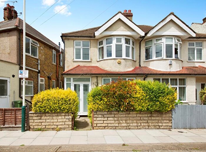 3 Bedroom Semi-Detached House For Sale In Palm Road, Romford, Essex, RM7