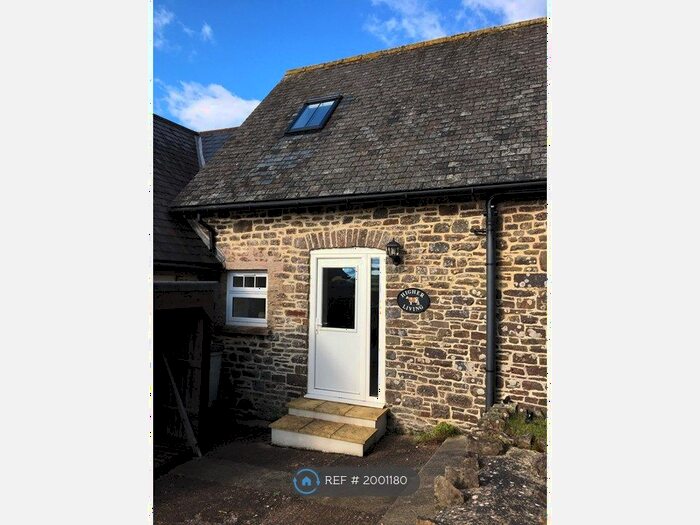 1 Bedroom Detached House To Rent In Higher Living Farmhouse/Annexe, Down St. Mary, Crediton, EX17