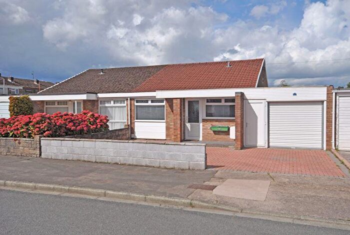 2 Bedroom Semi-Detached Bungalow For Sale In Attractive Bungalow, Pontfaen Road, Newport, NP19