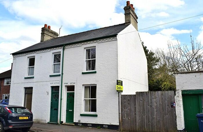 2 Bedroom End Of Terrace House To Rent In Church Lane, Trumpington, Cambridge, CB2