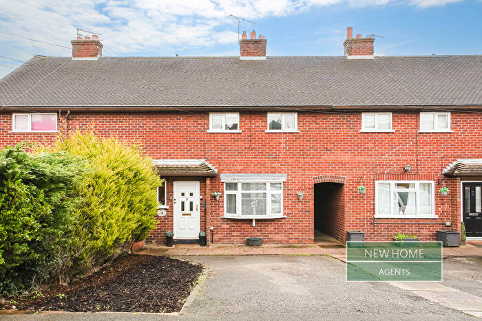 3 Bedroom Terraced House For Sale In Robina Drive, Cheadle, Stoke-On-Trent, ST10