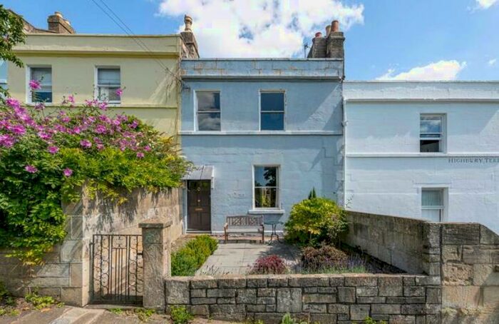 3 Bedroom Terraced House To Rent In Highbury Terrace, Bath, BA1