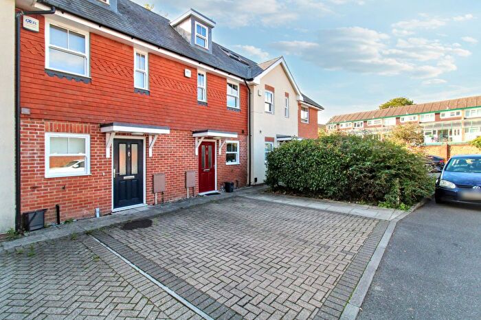 3 Bedroom Terraced House To Rent In Axminster Court, Farnborough, Hampshire, GU14