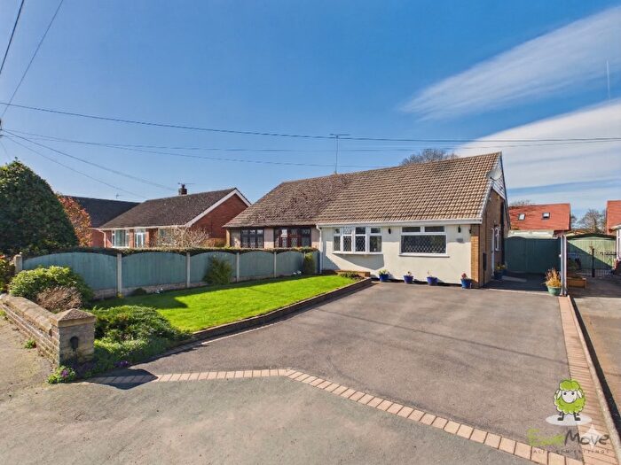 2 Bedroom Semi-Detached Bungalow For Sale In Stock Lane, Wybunbury, Nantwich, CW5