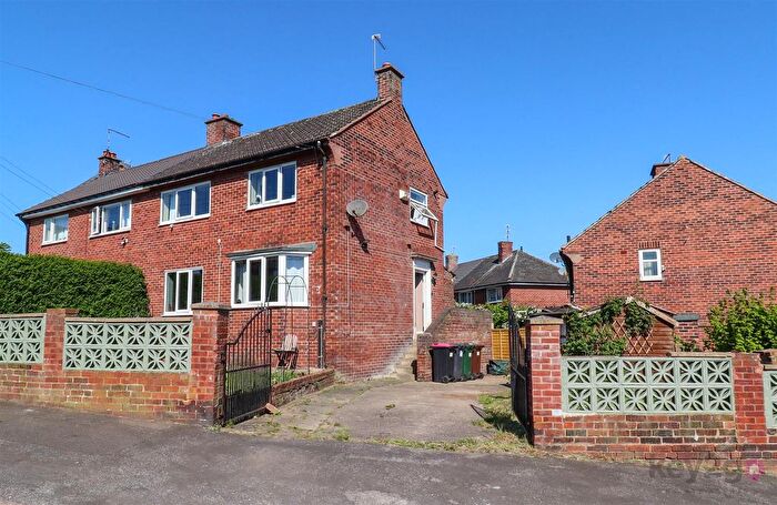 3 Bedroom Semi Detached House For Sale In High Hazel Crescent, Catcliffe, Rotherham, S60