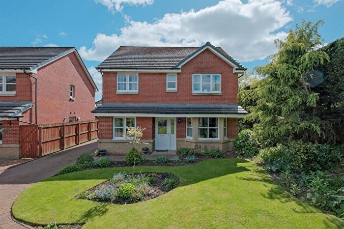 4 Bedroom Detached House For Sale In Sandpiper Crescent, Carnbroe, Coatbridge, ML5