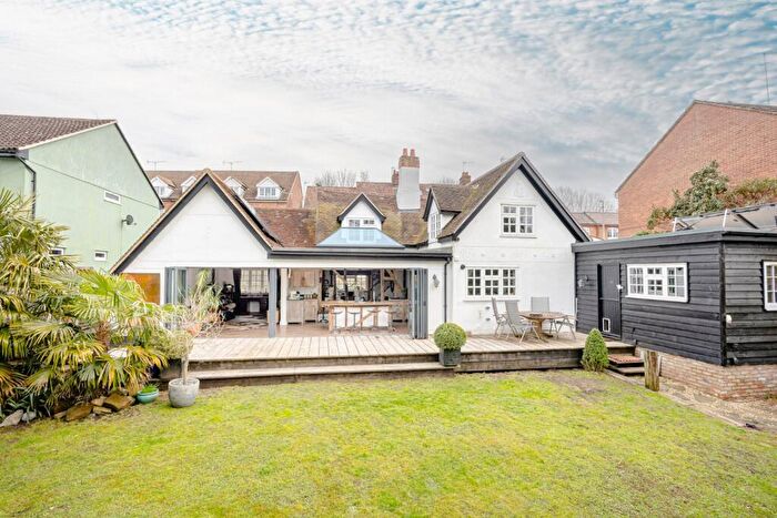 3 Bedroom Detached House For Sale In West Road, Stansted, Essex, CM24