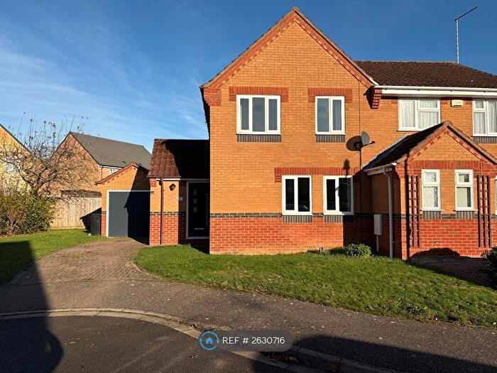 3 Bedroom Semi-Detached House To Rent In Sorrel Close, Peterborough, PE6