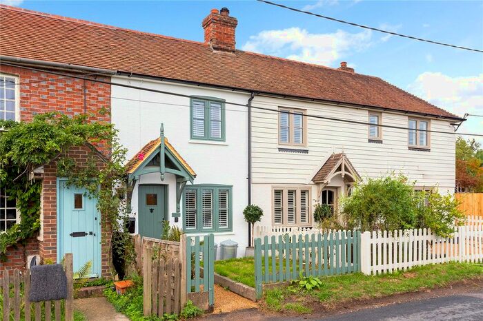 3 Bedroom Terraced House For Sale In Church Street, Fletching, Uckfield, East Sussex, TN22