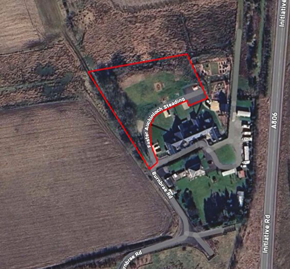 Land For Sale In Land At Easter Auchinloch Steading, Burnbrae Road, Glasgow, G66