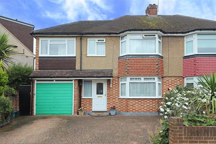 4 Bedroom Semi-Detached House For Sale In Clovelly Close, Ickenham, UB10