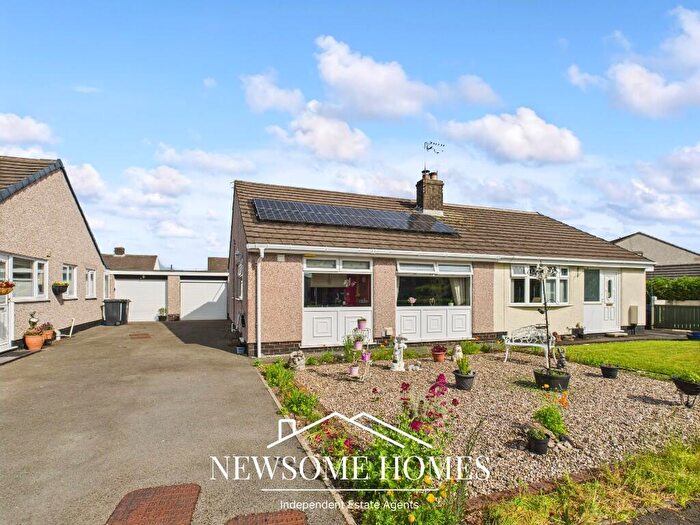 2 Bedroom Semi-Detached Bungalow For Sale In St. Michaels Close, Caerwys, CH7