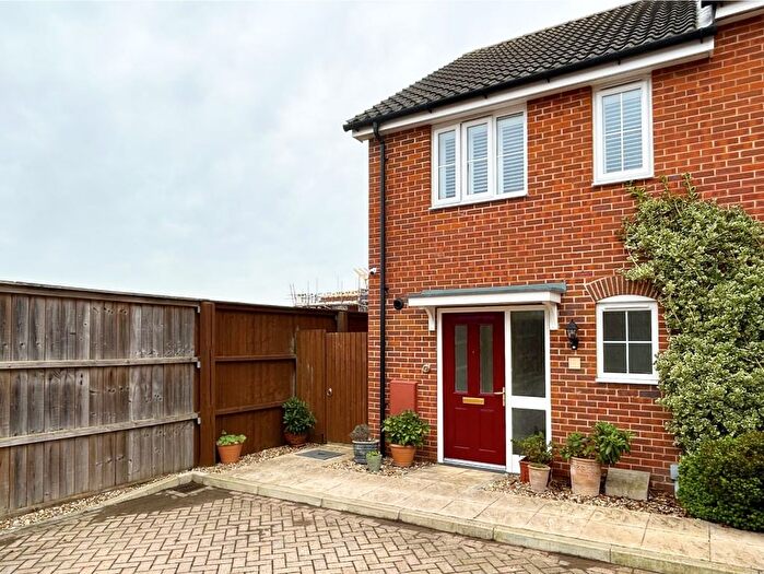 2 Bedroom Semi-Detached House For Sale In Brooke Way, Stowmarket, IP14