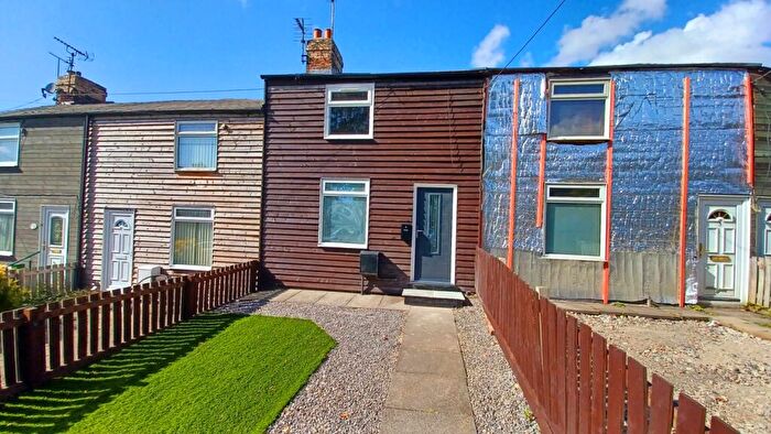 2 Bedroom Terraced House For Sale In Springbank Road, Newfield, Bishop Auckland, County Durham, DL14
