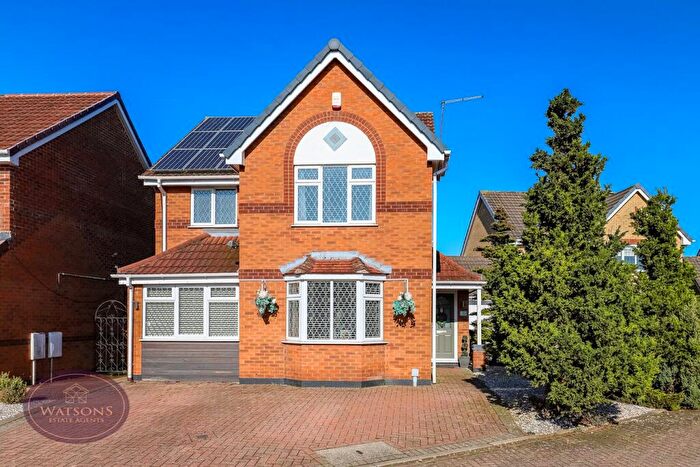 4 Bedroom Detached House For Sale In Highbury Close, Nuthall, Nottingham, NG16
