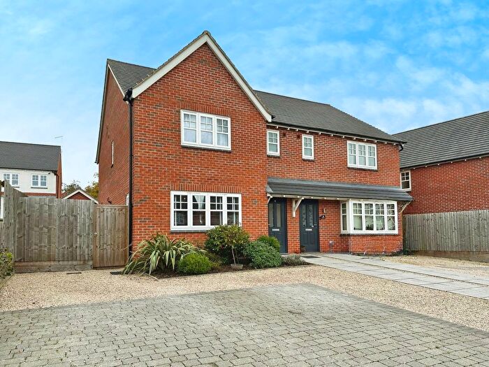3 Bedroom Semi-Detached House For Sale In Lavender Close, Anstey, Leicester, LE7