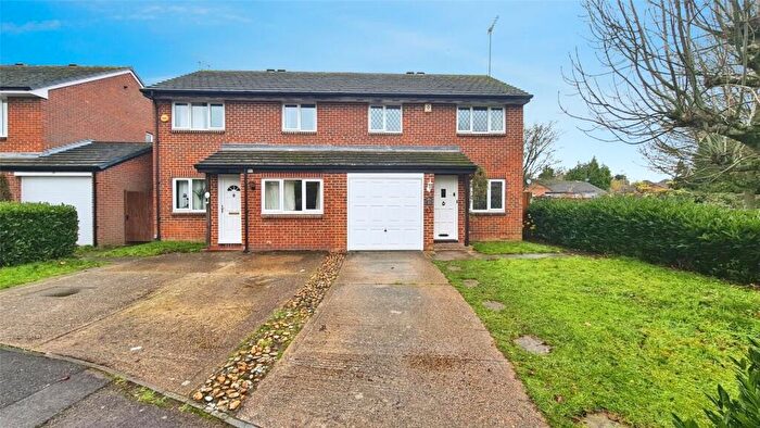 3 Bedroom Semi Detached House To Rent In Markby Way, Lower Earley, Reading, RG6