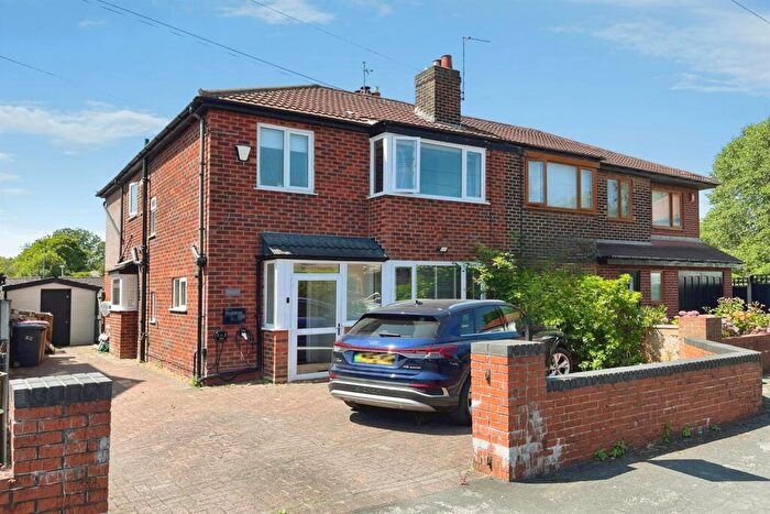 2 Bedroom Semi-Detached House For Sale In Crawford Avenue, M28