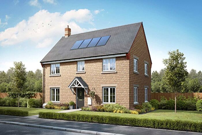 4 Bedroom Detached House For Sale In "The Trusdale - Plot " At Buckton Fields, Welford Road, Northampton, NN2