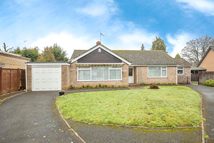 3 Bedroom Detached Bungalow For Sale In Church Crescent, Sproughton, Ipswich, IP8
