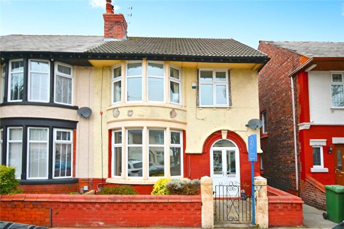 4 Bedroom Semi Detached House For Sale In Lymington Road, Wallasey, Wirral, CH44