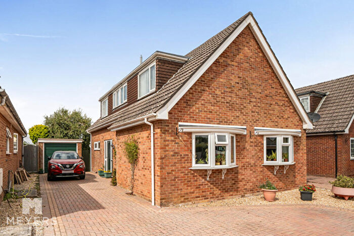4 Bedroom Detached House For Sale In Oakdene Road, Wool, BH20
