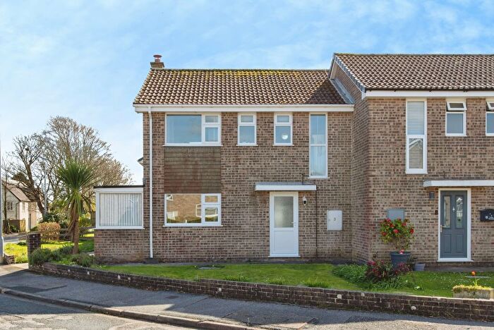 3 Bedroom Semi Detached House For Sale In Lower Woodside, St. Austell, Cornwall, PL25