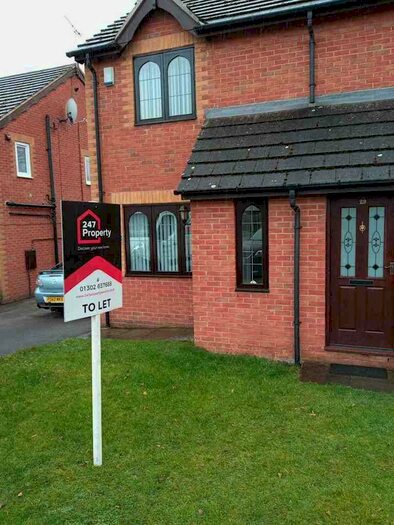 2 Bedroom Semi-Detached House To Rent In Heaton Gardens, Edlington, Doncaster, DN12