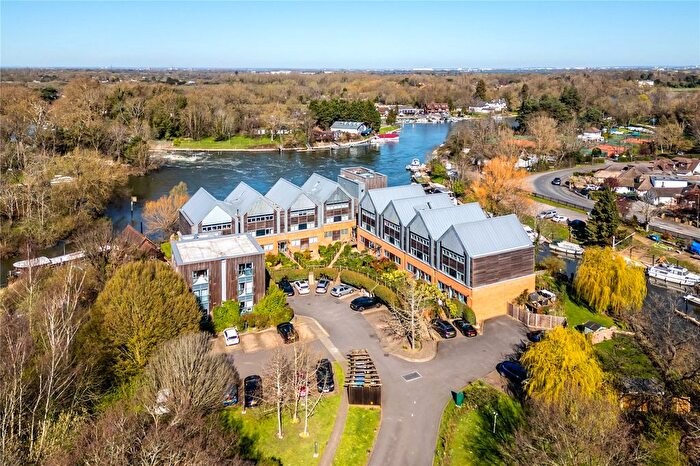 5 Bedroom Terraced House For Sale In Whittets Ait, Jessamy Road, Weybridge, Surrey, KT13