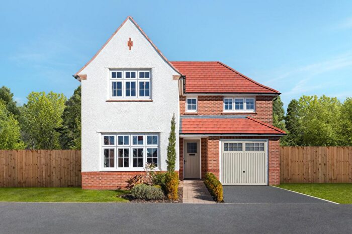 4 Bedroom Detached House For Sale In "Marlow" At Ledsham Road, Ledsham, CH66