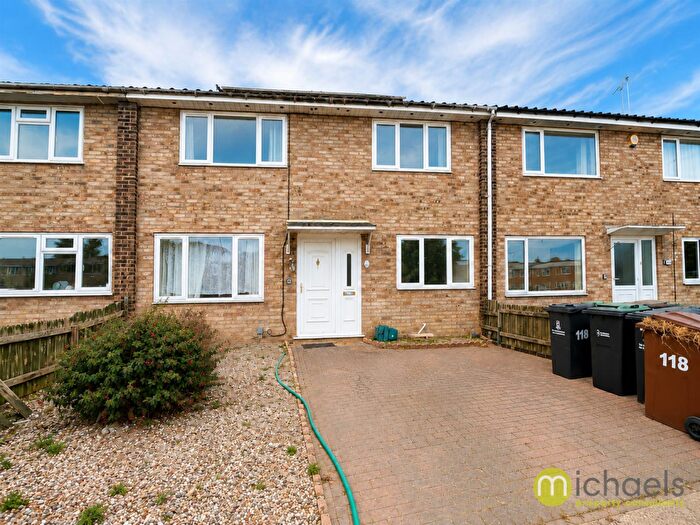 5 Bedroom Terraced House To Rent In Hawthorn Avenue, Colchester, CO4