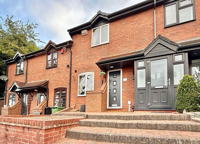 2 Bedroom Terraced House For Sale In Rubens Close, Upper Gornal, DY3