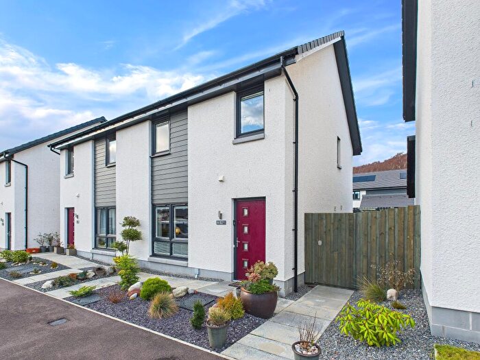 3 Bedroom Semi-Detached House For Sale In Ben Avon Place, Aviemore, PH22
