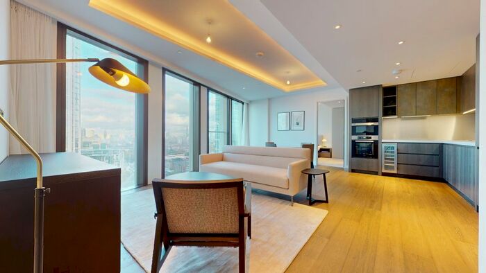 1 Bedroom Flat To Rent In Carnation Way, London, SW8