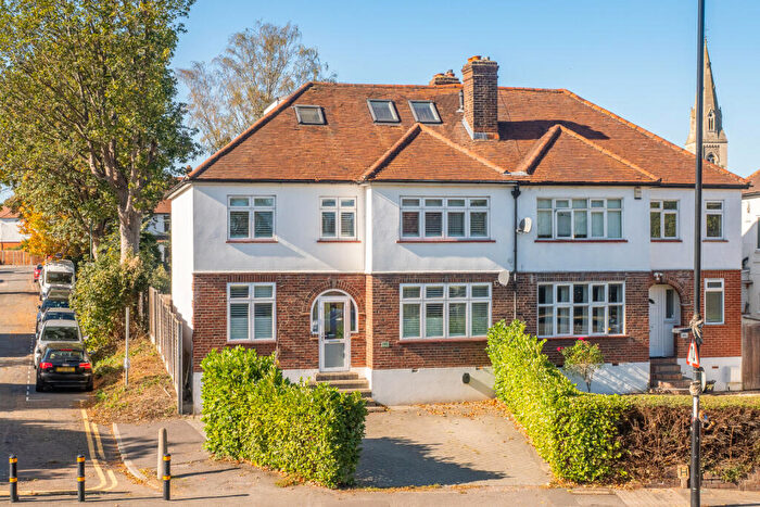 5 Bedroom Semi-Detached House For Sale In St. Dunstans Hill, Cheam, Sutton, Surrey, SM1